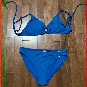No Boundaries Blue Bathing suit